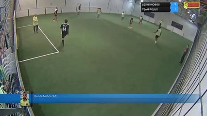 But de Mehdi (3-1) - LES BONOBOS Vs TEAM POLUX - 20/09/21 21:00 - LIGUE 1 - Poitiers Game Parc