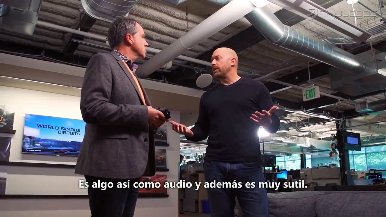 Forza Motorsport 5: Gatillos por Impulsos