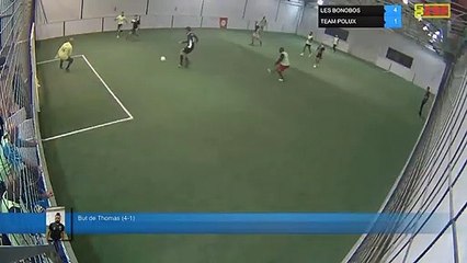 But de Thomas (4-1) - LES BONOBOS Vs TEAM POLUX - 20/09/21 21:00 - LIGUE 1 - Poitiers Game Parc