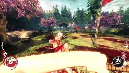 Shadow Warrior: Gameplay: Siniestros Aliados