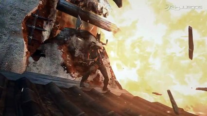 Tomb Raider Definitive Edition: Next Gen World