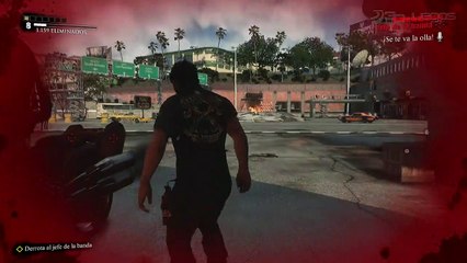 Dead Rising 3: Gameplay: Primer Jefe