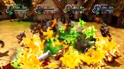 Orc Attack: Co Op Trailer