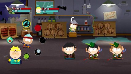 South Park La Vara de la Verdad: Giggling Donkey Gameplay