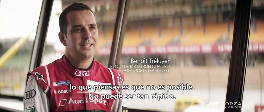 Forza Motorsport 5: LeMans Audi