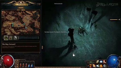 Path of Exile: Gameplay: Aracnofobia
