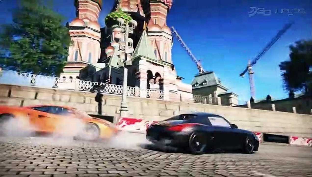 World of Speed: Debut Trailer