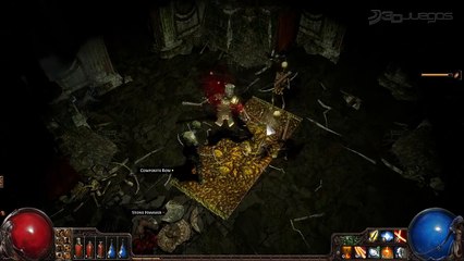 Path of Exile: Gameplay: La Muerte Acecha en la Oscuridad