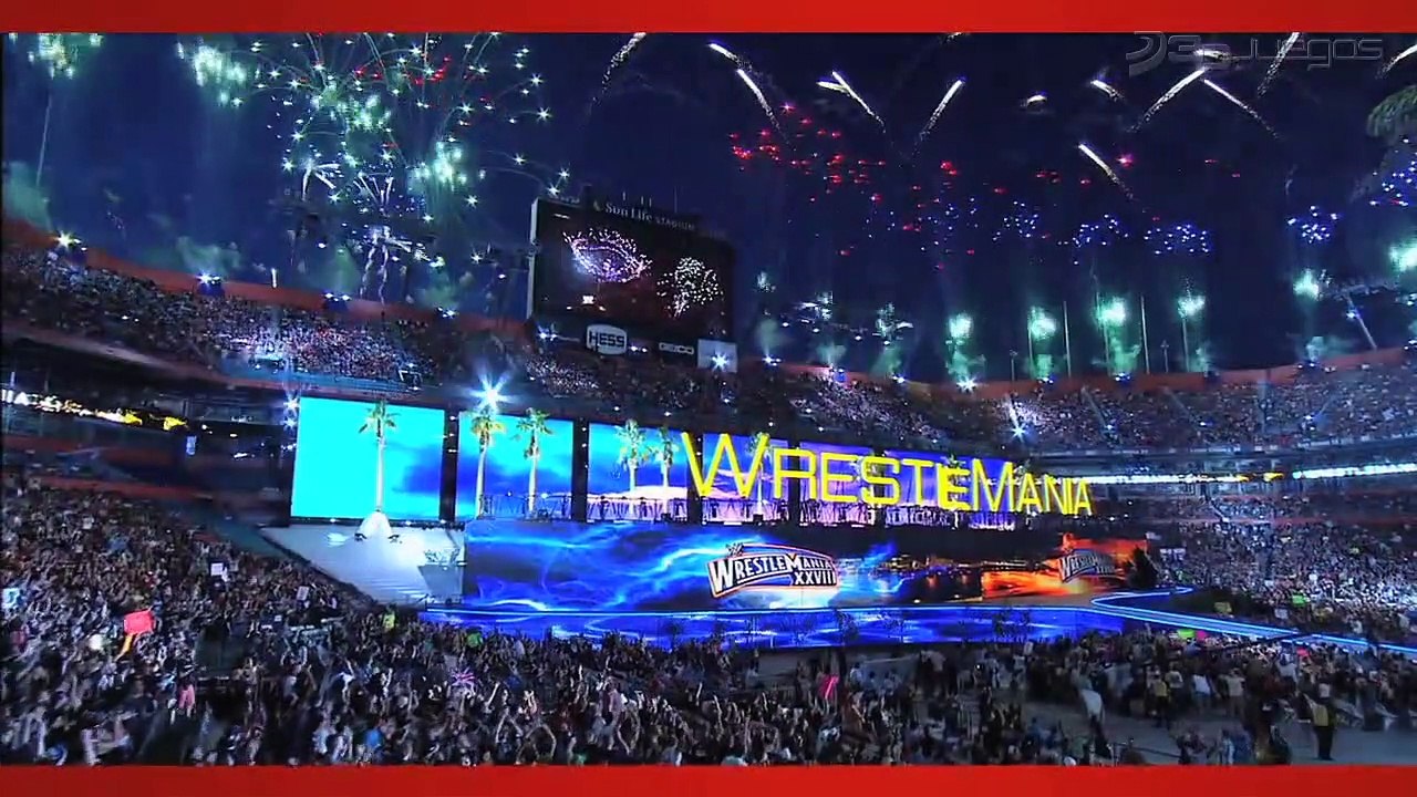 WWE 2K14: Spot