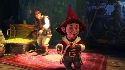 The Book of Unwritten Tales 2: Kickstarter - Funding Goal Reached