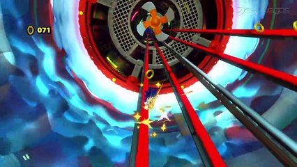 Sonic Lost World: Gameplay: Raíles Acuáticos
