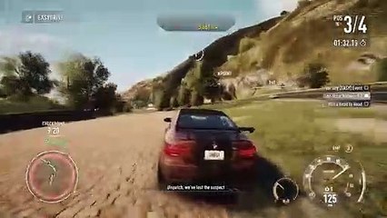 Need for Speed Rivals: Gameplay PS4