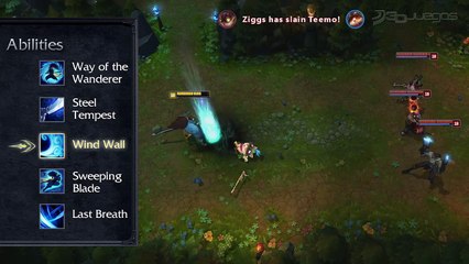 LOL: Yasuo Champion Spotlight