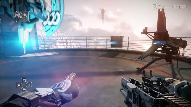 Killzone Shadow Fall: Shadow Marshal Tactical Combat