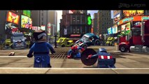 LEGO Marvel Super Heroes: Tráiler de Lanzamiento