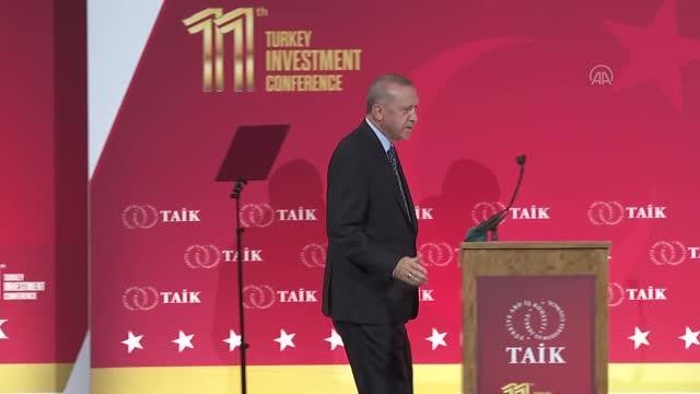 Son dakika haber! Cumhurbaşkanı Erdoğan: Uluslararası yatırımcıların ülkemizde güvenle yatırım yapmaları için gerekli yasal düzenlemeleri hayata geçirmeye devam...