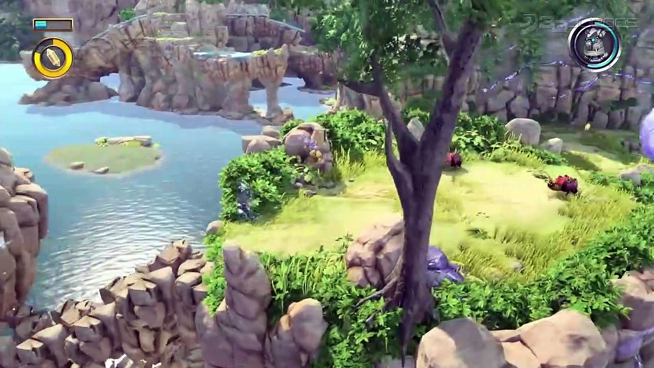 Knack: Coop Multiplayer