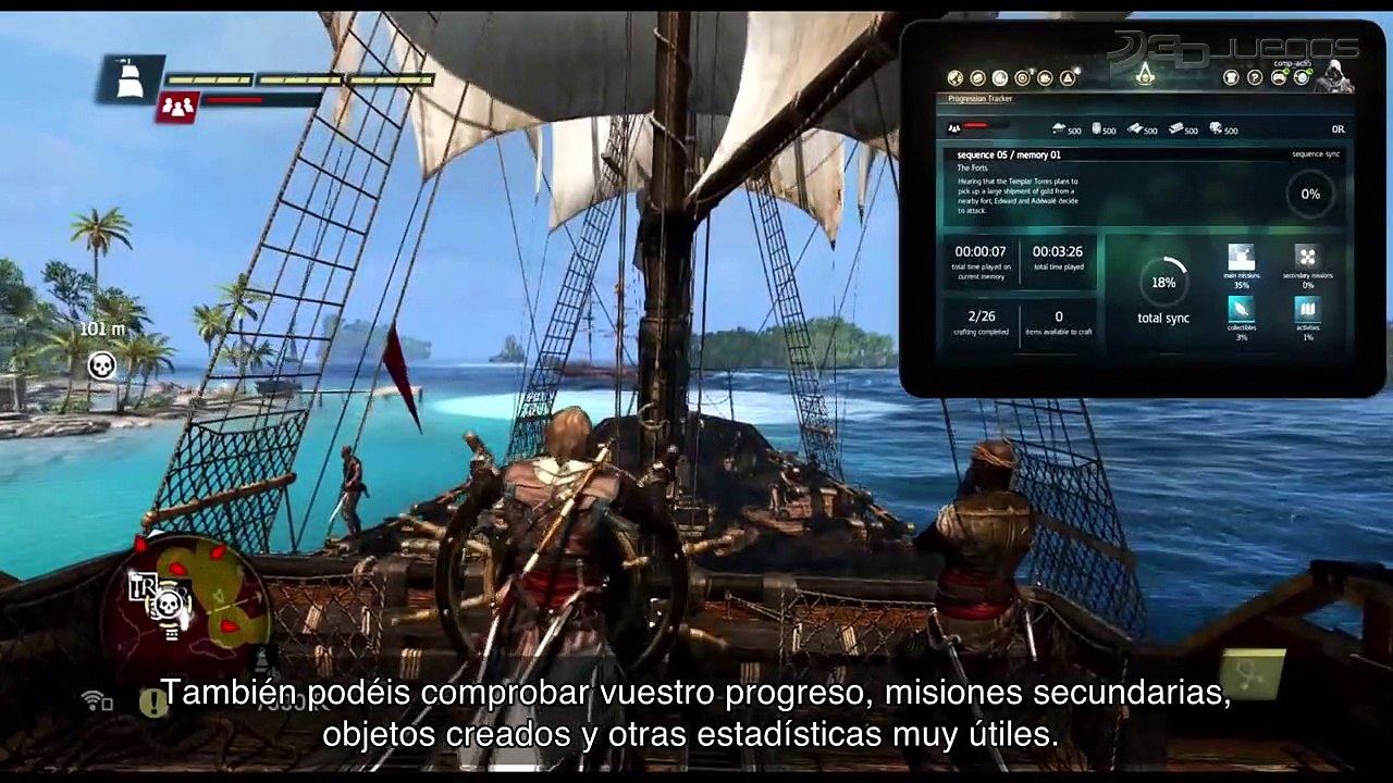 Assassins Creed 4: Companion App