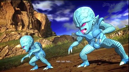 Dragon Ball Z Battle of Z: Demo Story Gameplay