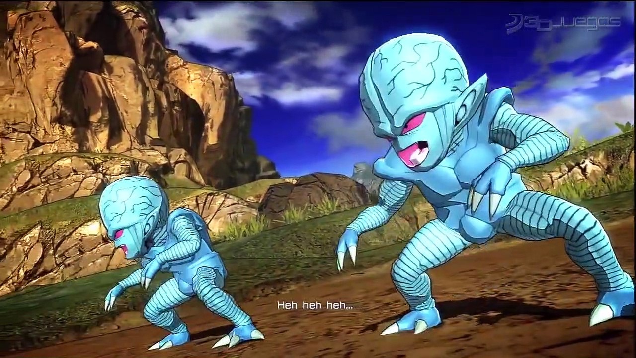 Dragon Ball Z Battle of Z: Demo Story Gameplay