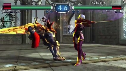 Soul Calibur II HD Online: Nightmare vs Ivy
