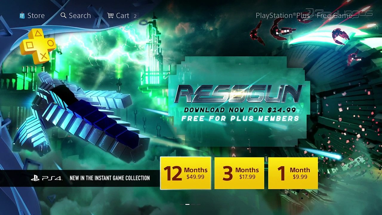 PlayStation 4: Interfaz