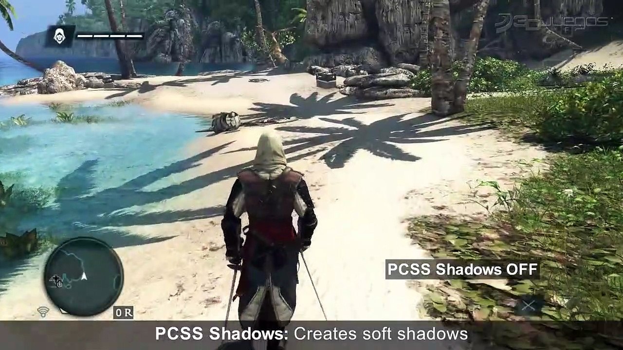 Assassins Creed 4: GeForce GTX Tech Video