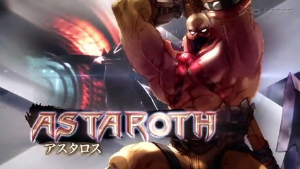 Soul Calibur Lost Swords: Astaroth