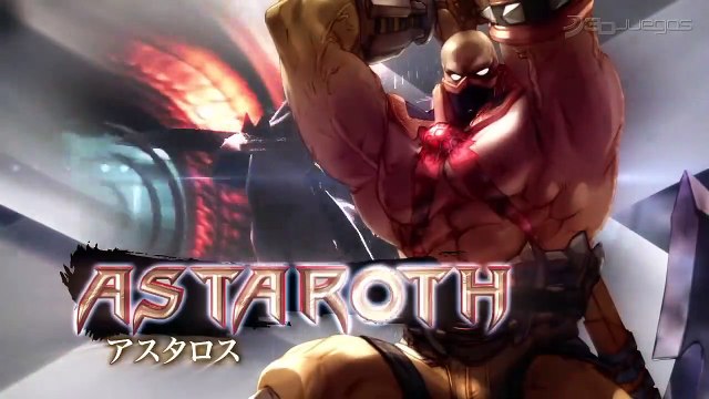 Soul Calibur Lost Swords: Astaroth