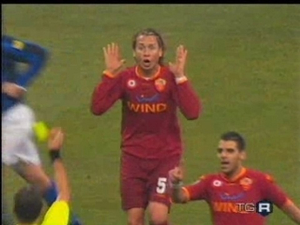 Inter 1-1 Roma
