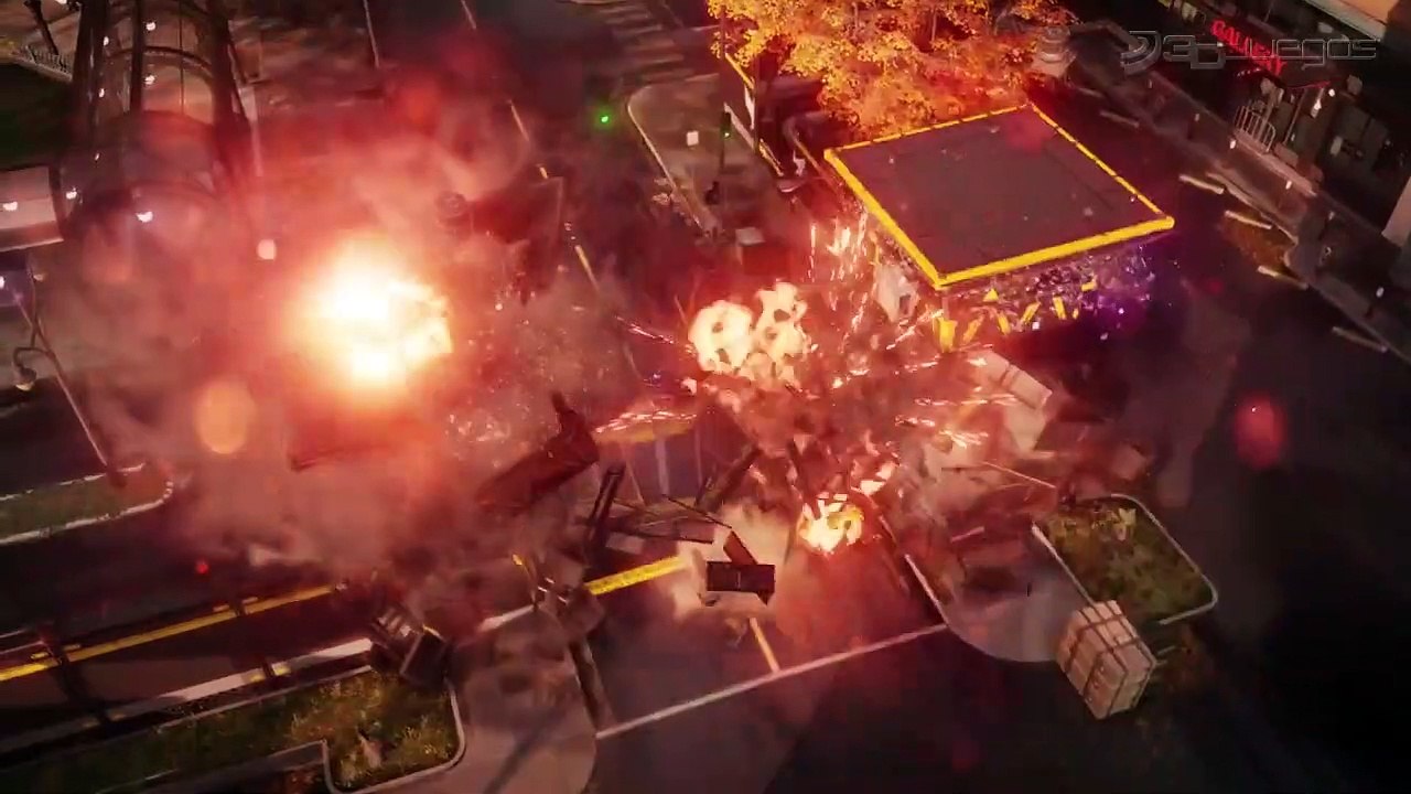 inFamous Second Son: Neon Reveal