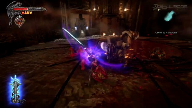 Castlevania 2: Gameplay: Desde las Profundidades