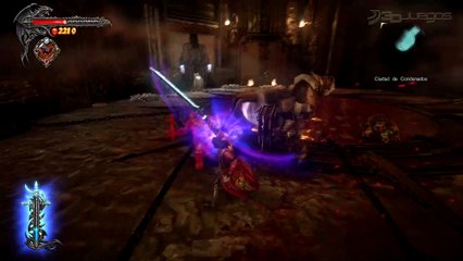 Castlevania 2: Gameplay: Desde las Profundidades