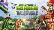 Plants vs. Zombies Garden Warfare: Demostración Jugable