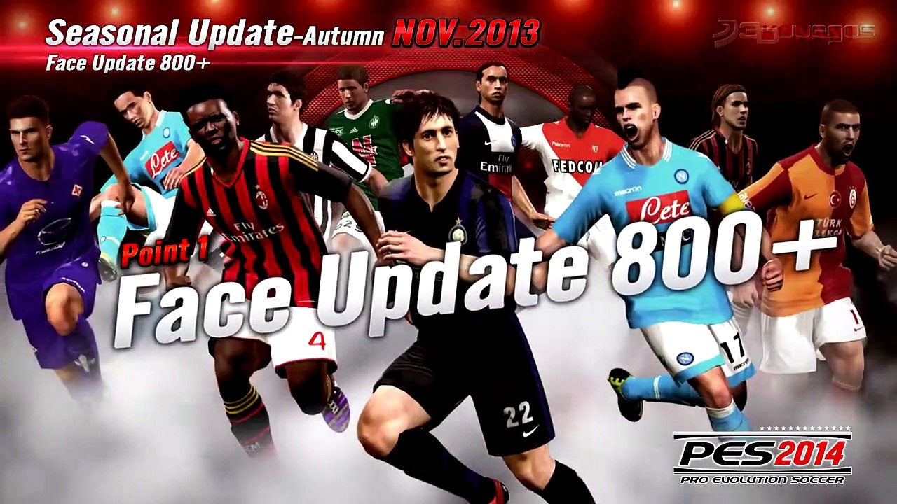 PES 2014: Data Pack 2