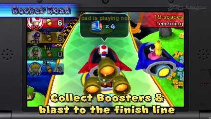 Mario Party Island Tour: Tráiler