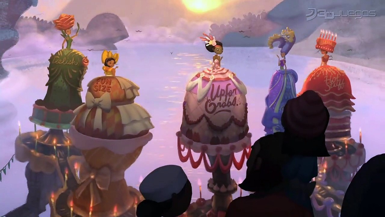 Broken Age: Vella