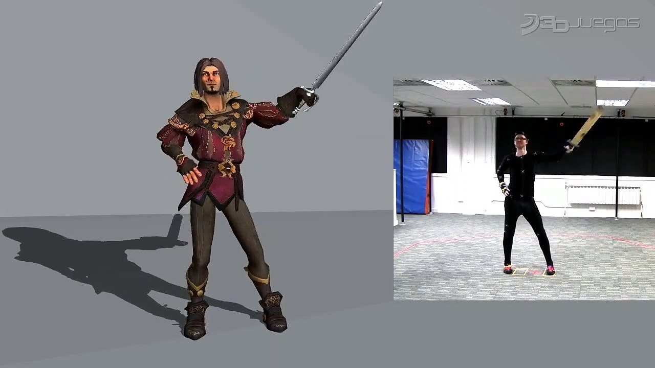 Fable Legends: Motion Capture With Matt Frost!
