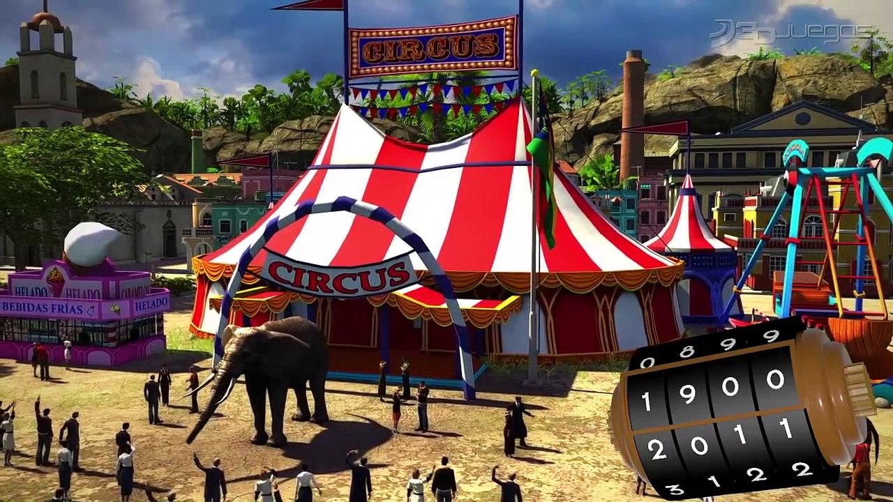Tropico 5: Gameplay Trailer
