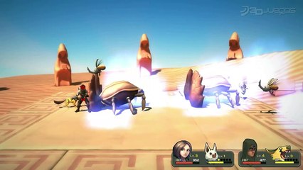 Earthlock Festival of Magic: Combat Clip