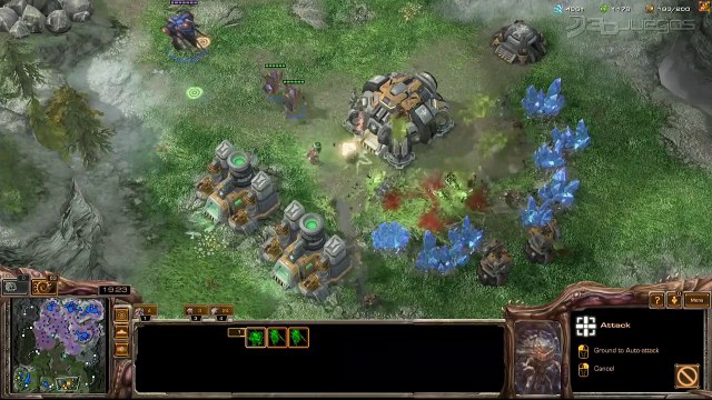 StarCraft 2 Wings of Liberty: Parche 2.1