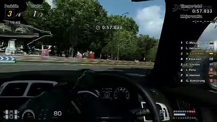 Gran Turismo 6: Gameplay: Bólidos en Madrid