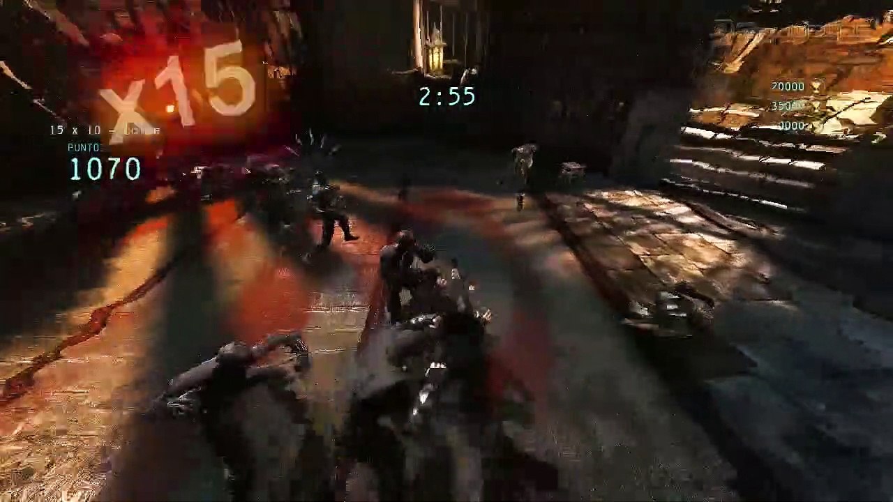 Batman Origins - Iniciación: Gameplay: Bruce Wa...
