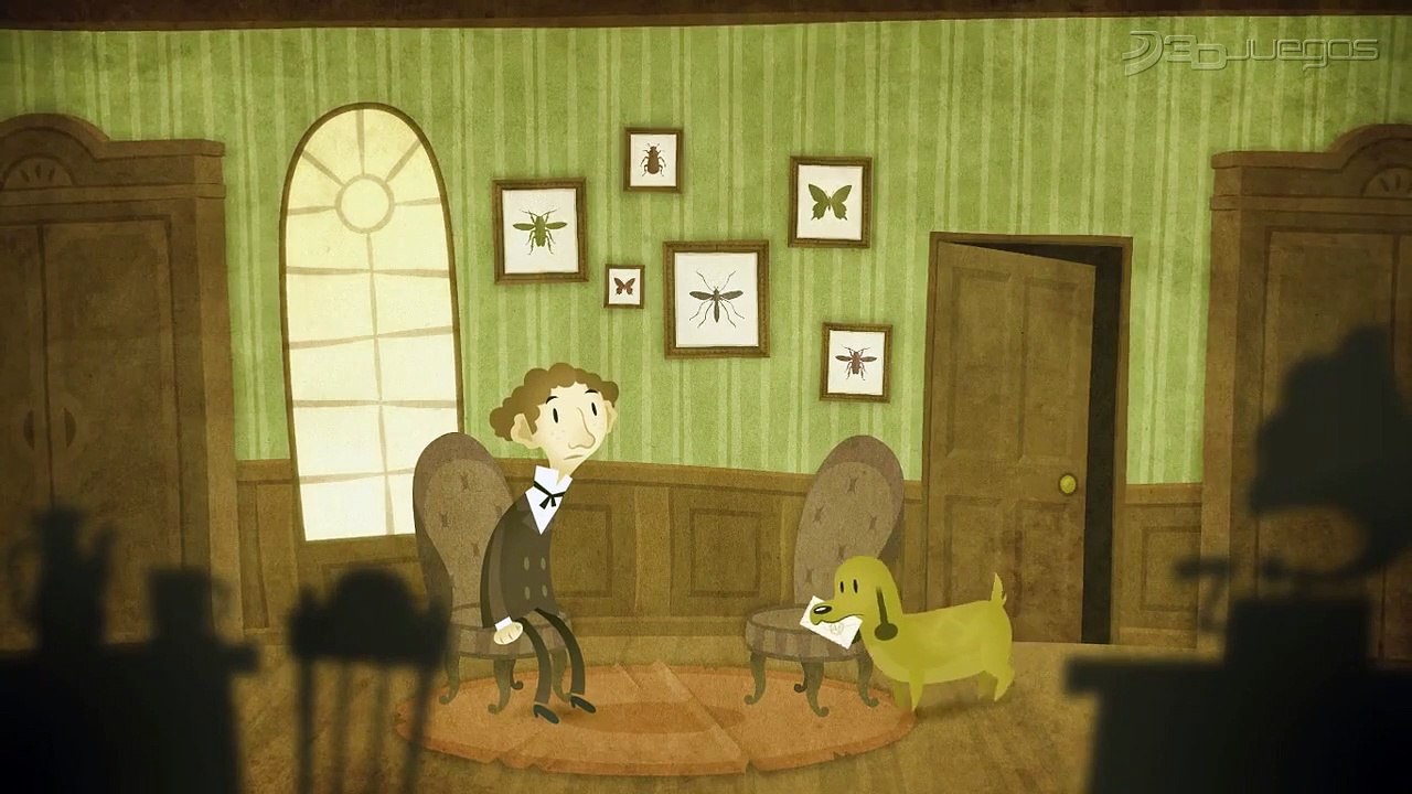 The Franz Kafka Videogame: Trailer