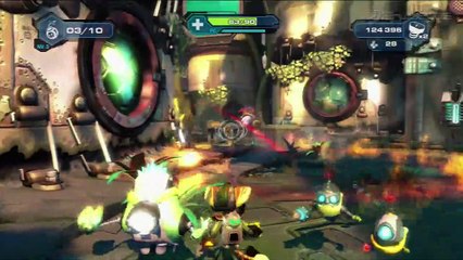 Ratchet & Clank Nexus: Gameplay: Aliados hasta el Final