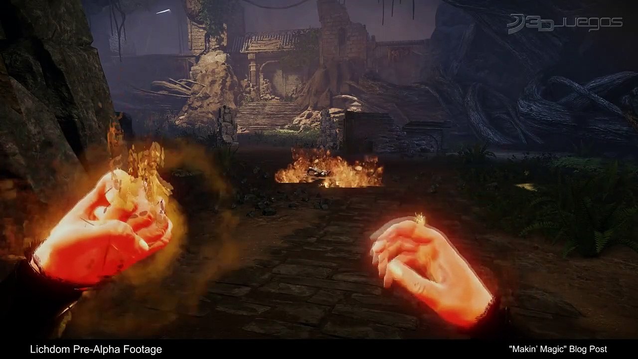 Lichdom Battlemage: Makin' Magic
