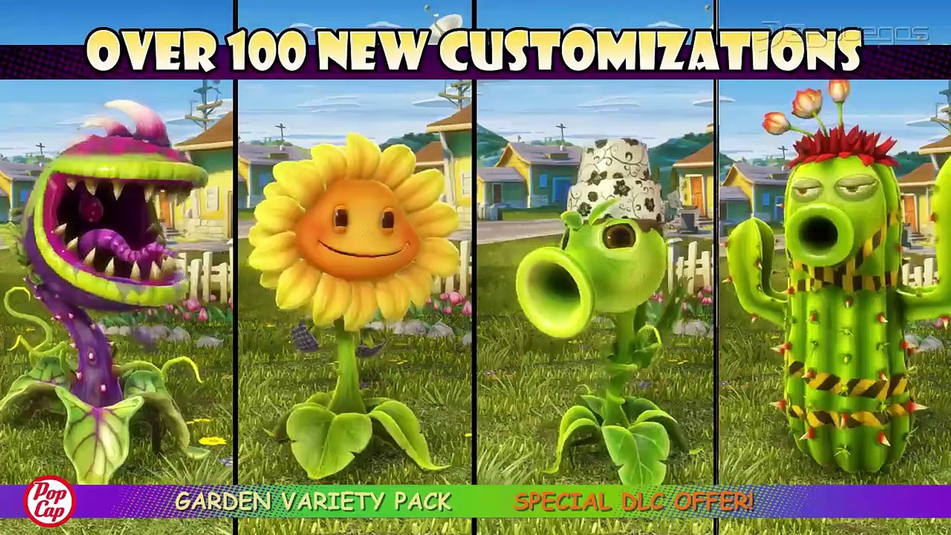 Plants vs. Zombies Garden Warfare: Variety Pack (DLC)