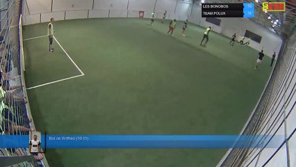 But de Willfred (10-11) - LES BONOBOS Vs TEAM POLUX - 20/09/21 21:00 - LIGUE 1 - Poitiers Game Parc