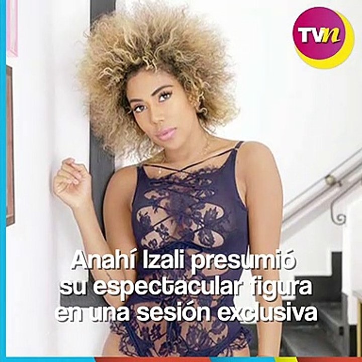 Anahí Izali luce increíble en nuestro portafolios