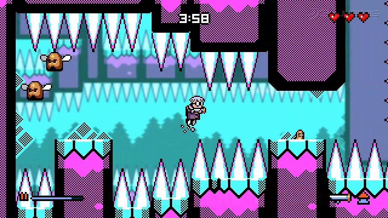 Mutant Mudds Deluxe: Cross-Buy!